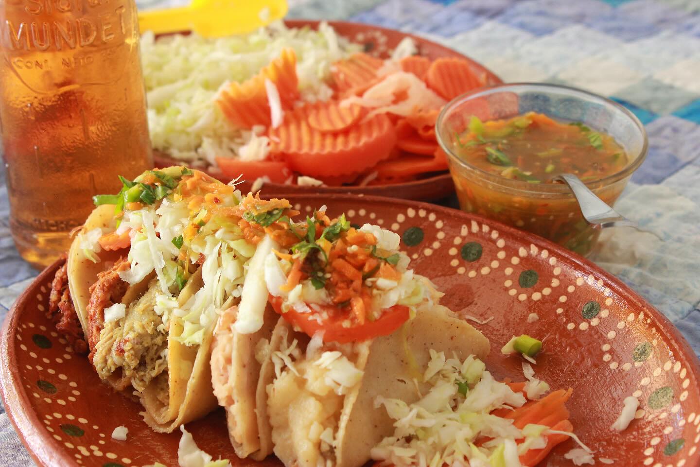 Tacos al vapor 2