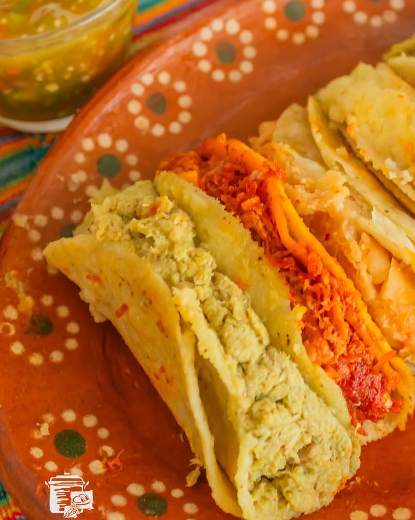 Tacos al vapor 3